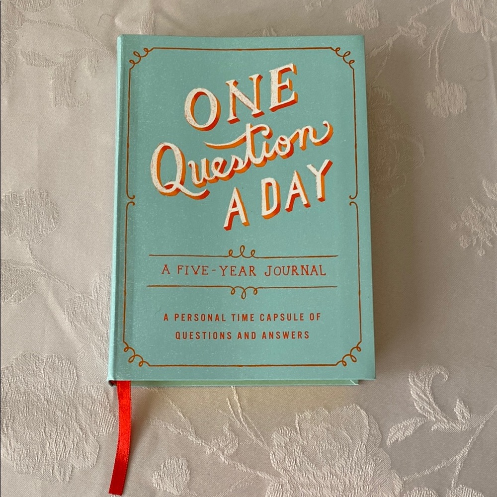 One Question a Day Journal